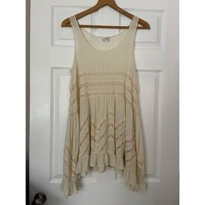 Free People Lace Blouse